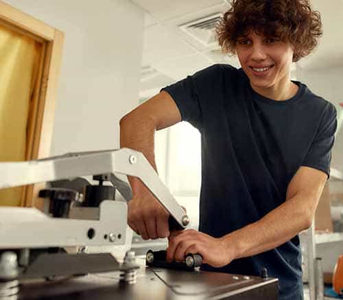 Heat press